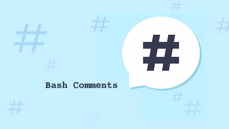 Bash Script Comments