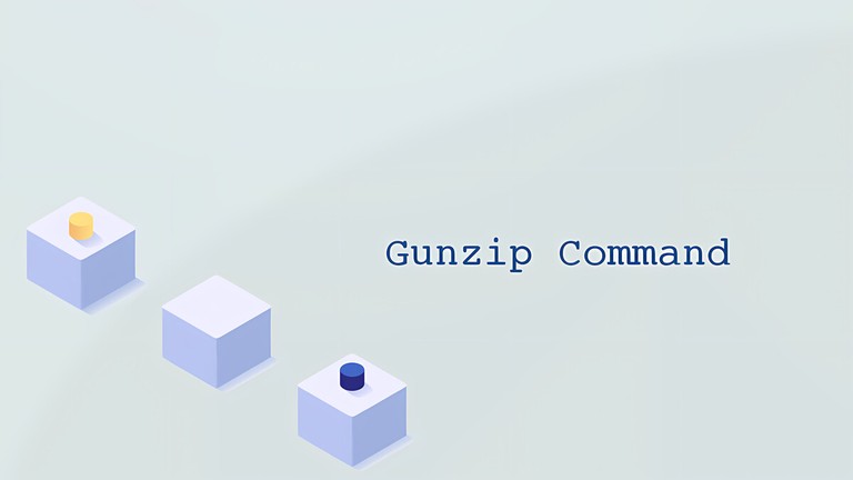 Linux Gunzip Command