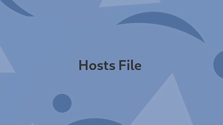 How to Edit Your Hosts File on Linux, Windows, and macOS
