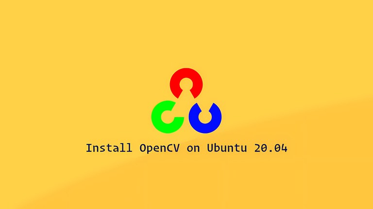 Install OpenCV on Ubuntu 20.04