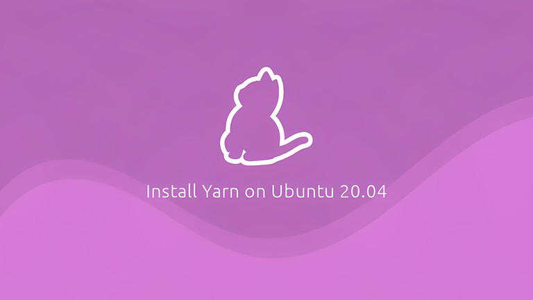 Install Yarn on Ubuntu 20.04