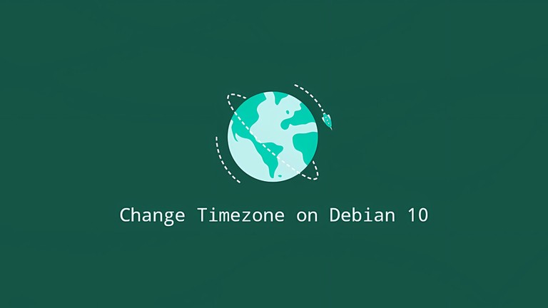 Set or Change Time Zone on Debian