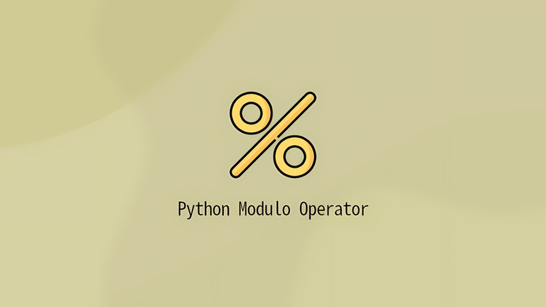 Python Modulo Operator